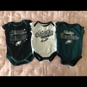Eagles onesies
